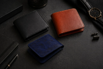 men’s leather wallet