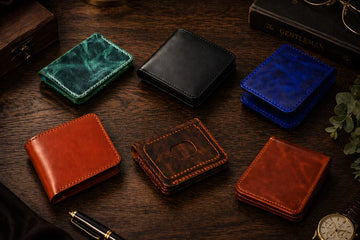 Handmade Leather Wallet