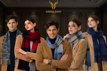 premium scarfs, cashmere, and wool winter collection for men and women