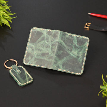 Classic Bifold Card Holder Wallet - Green