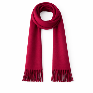 Crimson Red Muffler for Men & Women