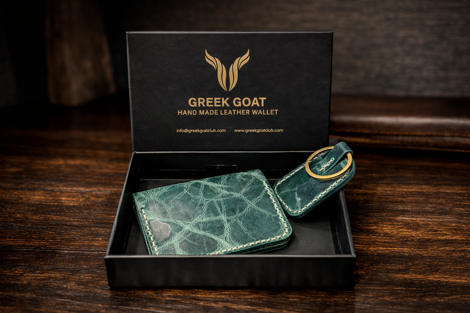 Handcrafted Leather Wallets