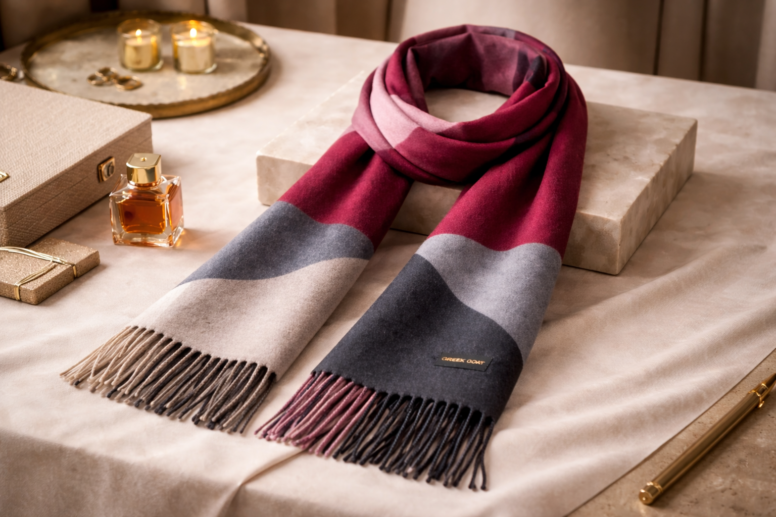 Premium Cashmere Mufflers