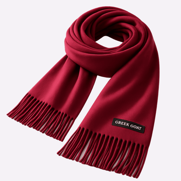 Crimson Red Muffler for Men & Women