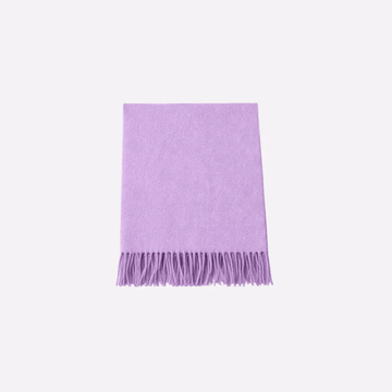 Lavender Muffler For Men & Women, Winter Neck Scarf Soft Scarf