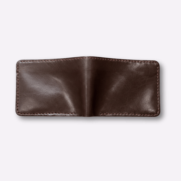 Leather Bifold Mens Wallet, Handmade Genuine Leather Wallet