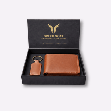 Premium Genuine Leather Bifold Wallet, Handmade Mens Leather Wallet, Gift for Him, Dad, Husband