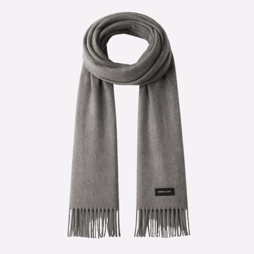 Taupe Grey Muffler For Men & Women