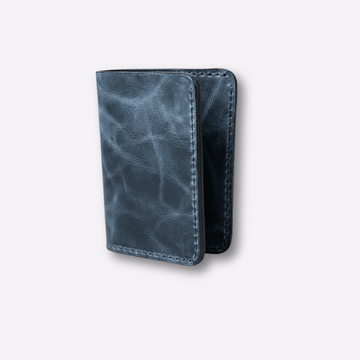 Slim Leather Wallet, Handmade Genuine Leather Wallet for Men, Minimalist Wallet Card Holder, Groomsmen Gift, Valentines Day