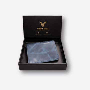 Slim Leather Wallet, Handmade Genuine Leather Wallet for Men, Minimalist Wallet Card Holder, Groomsmen Gift, Valentines Day