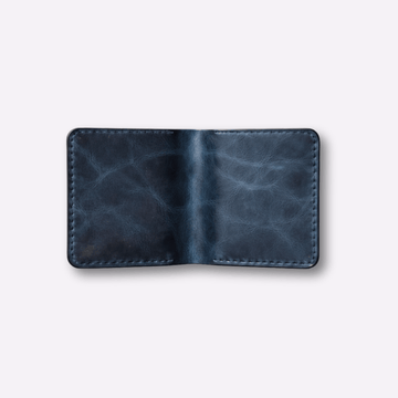 Slim Leather Wallet, Handmade Genuine Leather Wallet for Men, Minimalist Wallet Card Holder, Groomsmen Gift, Valentines Day