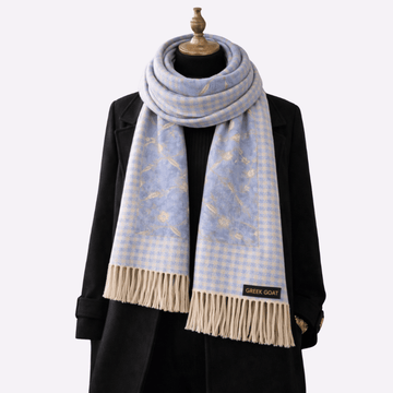 Blue Muffler For Men & Women