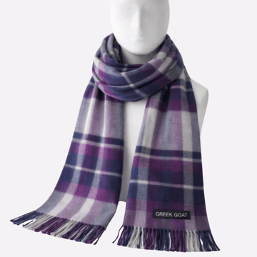 Royal Navy Purple Muffler For Men & Women