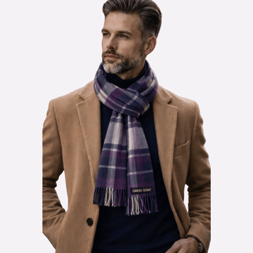 Royal Navy Purple Muffler For Men & Women