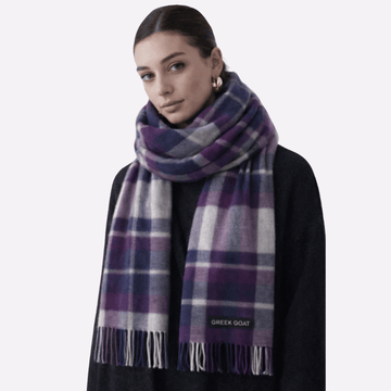 Royal Navy Purple Muffler For Men & Women
