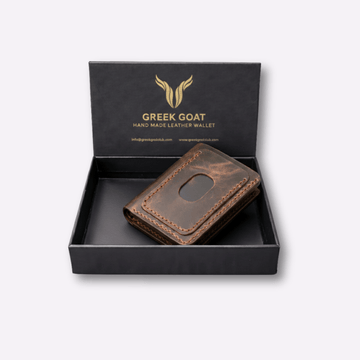 Slim Leather Card Holder Men Women, Handmade Genuine Leather Minimalist Front Pocket Wallet, Groomsmen Valentines Day Gift