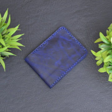 Slim Leather Wallet for Men | Genuine Cowhide Bifold Wallet | Handmade Mens Wallet Gift for Him, Dad, Husband