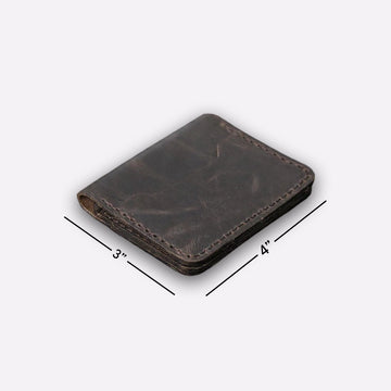 artisan leather wallet
