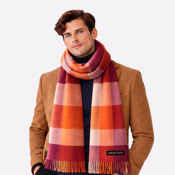 bold winter fashion accessory
