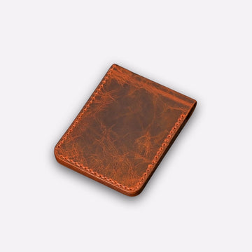 Brown Leather Wallet – Handmade Classic Bifold