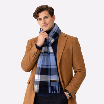 cozy large winter fashion scarf
