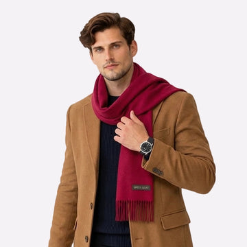elegant seasonal burgundy accessory
