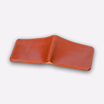 everyday carry leather wallet
