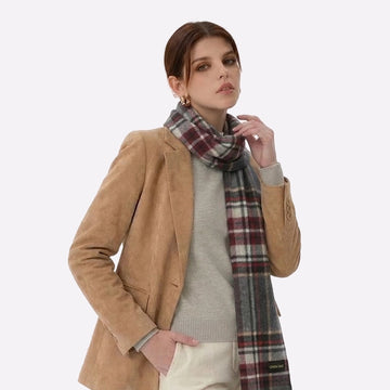 Mens Cashmere Scarf for Winter Style