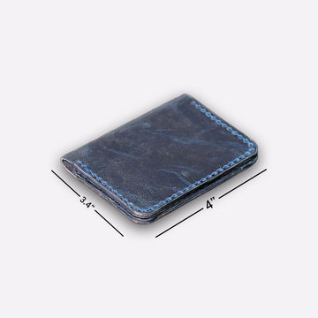 front pocket leather wallet
