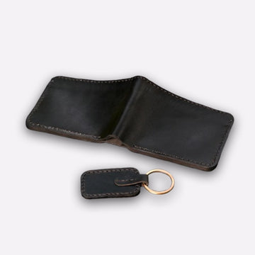 full-size bifold leather wallet

