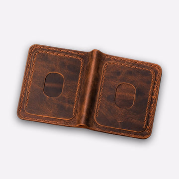 handcrafted slim wallet
