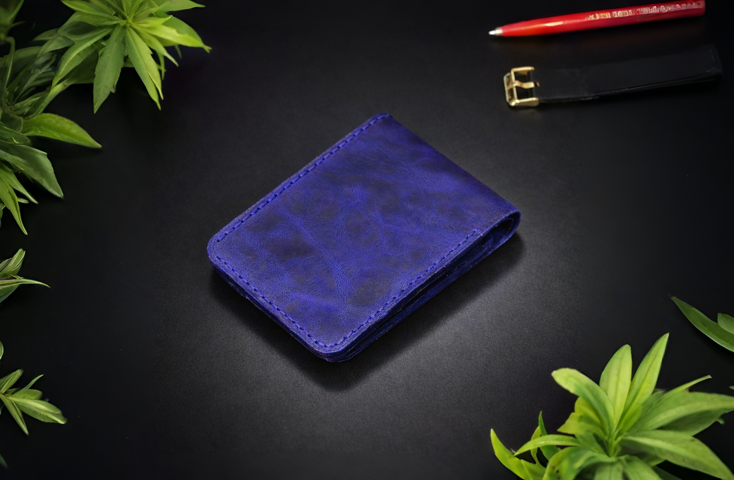 50% Off Handcrafted Leather Wallets
