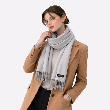 large gray seasonal accessory
