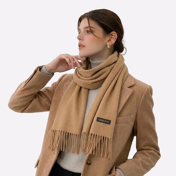Light Cashmere Scarf for Men & Women
