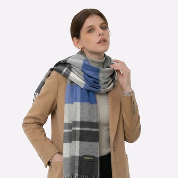 Lightweight Cashmere Scarf for Men & Women