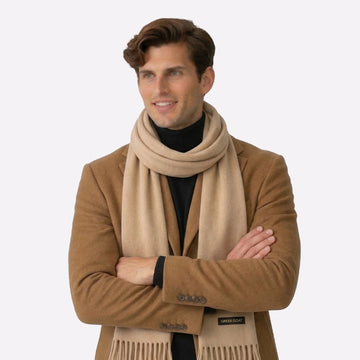 Light Cashmere Scarf for Men & Women