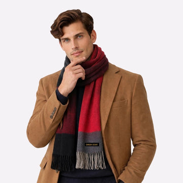 lightweight luxury winter scarf