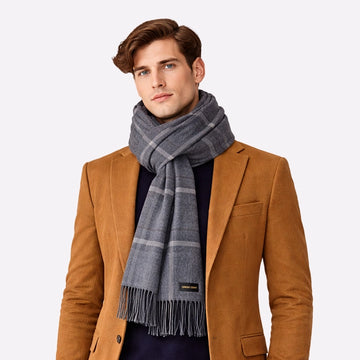 Soft Cashmere Scarf for Men & Women