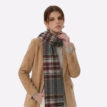 luxury heritage plaid scarf
