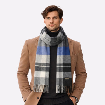Lightweight Cashmere Scarf for Men & Women