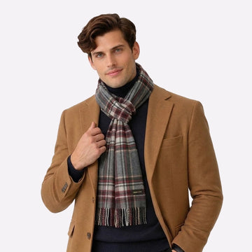 Mens Cashmere Scarf for Winter Style