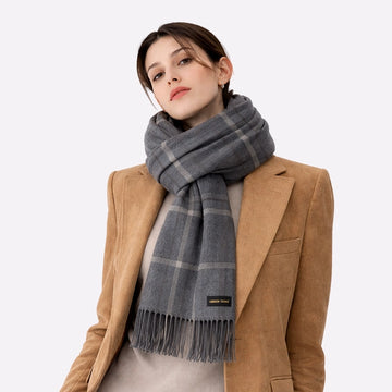 Soft Cashmere Scarf for Men & Women