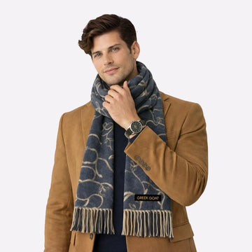 modern seasonal statement scarf
