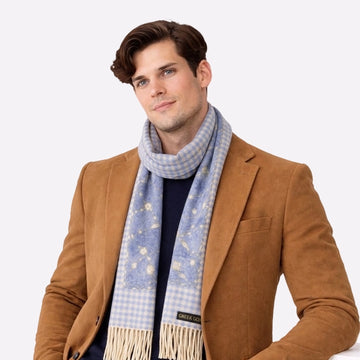 oversized designer winter wrap
