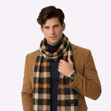 oversized luxury cashmere scarf