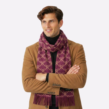 Printed Cashmere Scarf for Men & Women