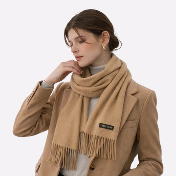 soft luxury winter accessory
