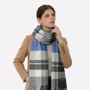Lightweight Cashmere Scarf for Men & Women