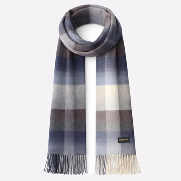 warm thick winter fashion scarf
